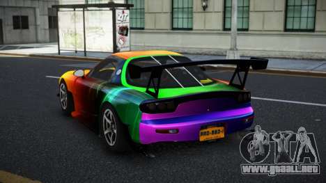 Mazda RX-7 Haniogo S6 para GTA 4