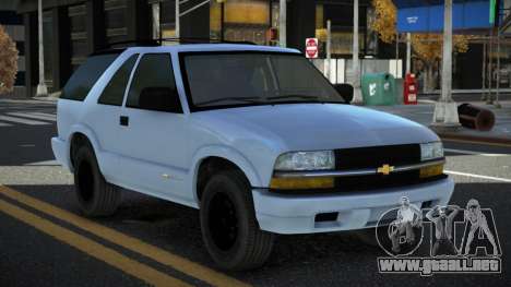 Chevrolet Blazer Sozacuvo para GTA 4