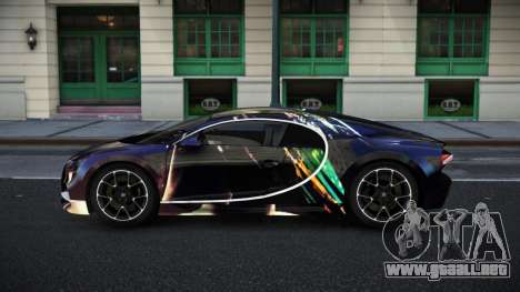Bugatti Chiron Jajely S14 para GTA 4
