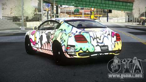 Bentley Continental GT Thary S12 para GTA 4