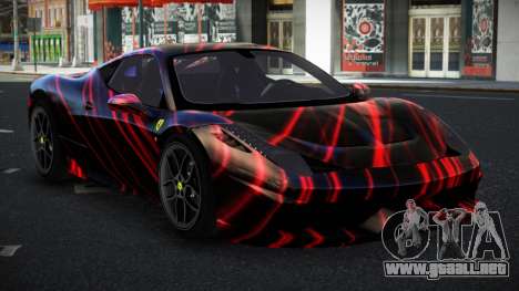 Ferrari 458 Acse S5 para GTA 4