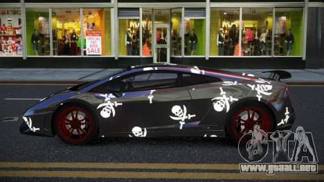 Lamborghini Gallardo Nidev S3 para GTA 4