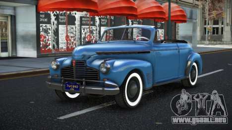 Chevrolet Special DeLuxe Nudfohafu para GTA 4