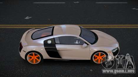 Audi R8 Bagenapa para GTA 4