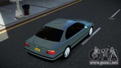 BMW 750i Hakeqajo para GTA 4