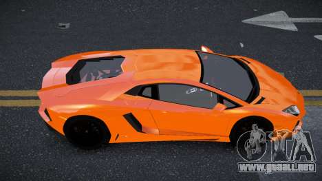 Lamborghini Aventador Eboz para GTA 4