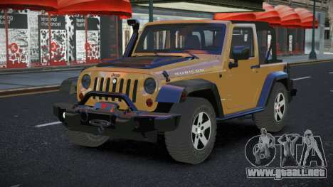 Jeep Wrangler Yifpelabi para GTA 4