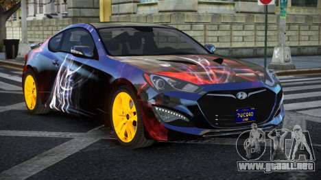 Hyundai Genesis Atianley S10 para GTA 4