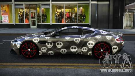 Aston Martin Vanquish Sain S6 para GTA 4