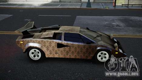Lamborghini Countach Zamew S4 para GTA 4