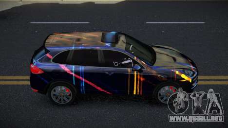 Porsche Cayenne Vinax S7 para GTA 4
