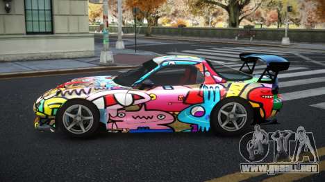 Mazda RX-7 Haniogo S11 para GTA 4