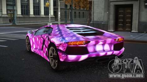 Lamborghini Aventador Hansti S4 para GTA 4