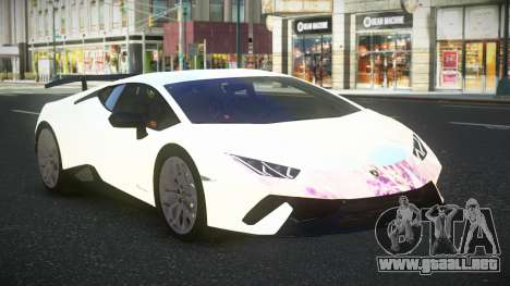 Lamborghini Huracan Canie S6 para GTA 4