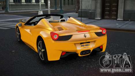 Ferrari 458 Oqoz para GTA 4