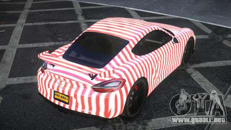 Porsche Cayman Ahony S2 para GTA 4