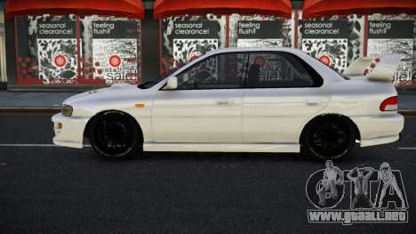 Subaru Impreza Vagzoduzi para GTA 4