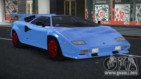 Lamborghini Countach Huqce para GTA 4