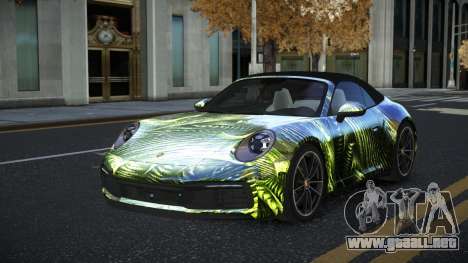 Porsche 911 Lieste S14 para GTA 4