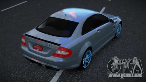 Mercedes-Benz CLK 63 AMG Veyog para GTA 4