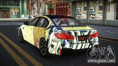 BMW M5 Tinis S9 para GTA 4