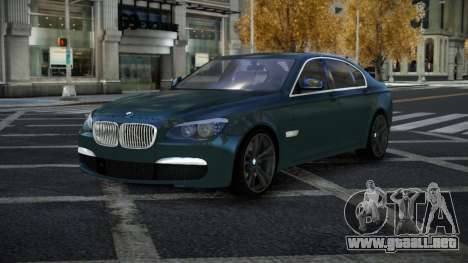 BMW 750i Sibed para GTA 4