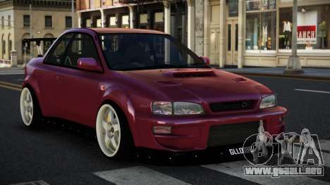 Subaru Impreza Juha para GTA 4
