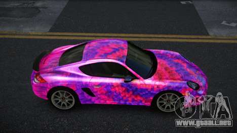 Porsche Cayman Thoren S2 para GTA 4