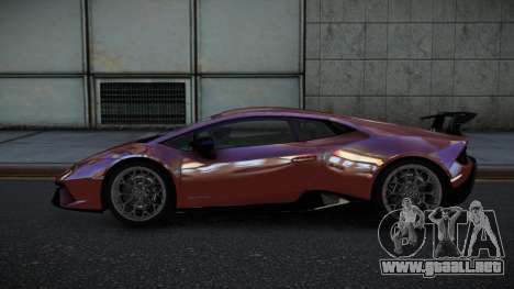 Lamborghini Huracan Canie para GTA 4