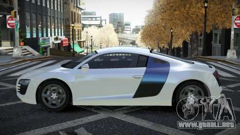 Audi R8 Nobe para GTA 4