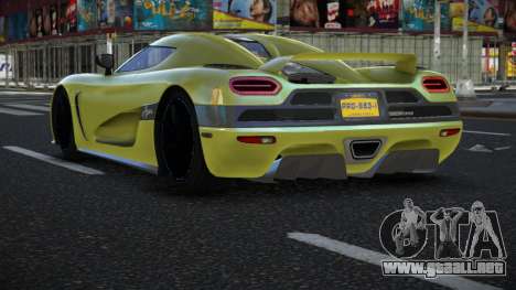 Koenigsegg Agera Hile para GTA 4