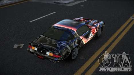 Chevrolet Camaro Z28 Itjenrey S13 para GTA 4