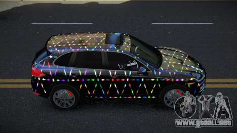 Porsche Cayenne Vinax S3 para GTA 4