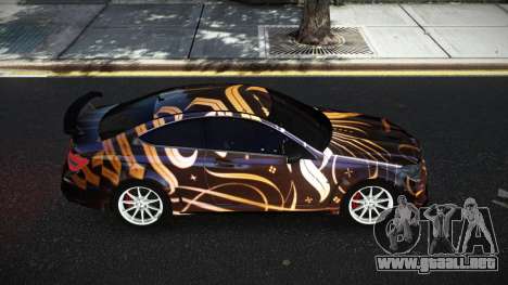 Mercedes-Benz C63 Gajao S3 para GTA 4