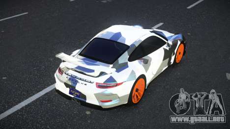 Porsche 911 Neic S2 para GTA 4