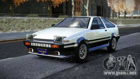 Toyota AE86 Cexxemiw para GTA 4