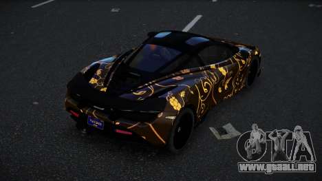 McLaren 720S Cosather S2 para GTA 4