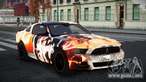 Ford Mustang Jubeth S4 para GTA 4