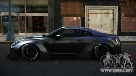 Nissan GT-R Gujkoyigo para GTA 4