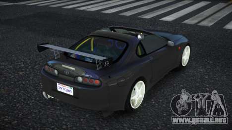 Toyota Supra Gekwuyiqa para GTA 4