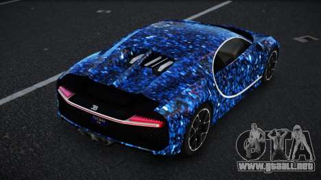 Bugatti Chiron Xisloe S10 para GTA 4