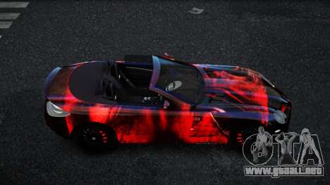 Mercedes-Benz SLR Haimeth S9 para GTA 4