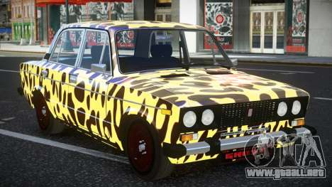 VAZ 2106 Anewles S10 para GTA 4