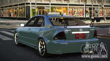 Lexus IS300 Larda para GTA 4