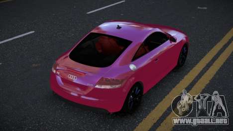 Audi TT Tenge para GTA 4