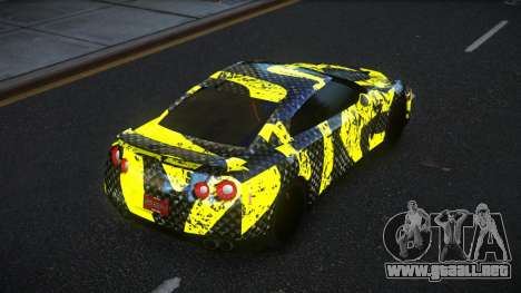 Nissan GT-R Sathan S1 para GTA 4