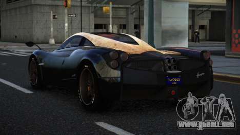 Pagani Huayra Jades S12 para GTA 4