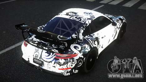 Porsche 911 GT Elnac S11 para GTA 4