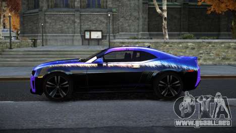 Chevrolet Camaro Gancole S8 para GTA 4
