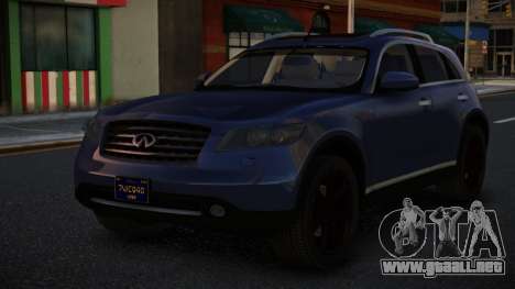 Infiniti FX45 Sacme para GTA 4